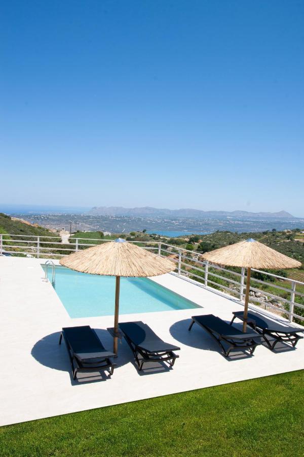 Villa D'Anvers - Luxury Holiday Resort Souda Exterior photo
