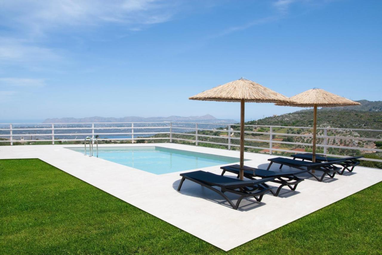 Villa D'Anvers - Luxury Holiday Resort Souda Exterior photo