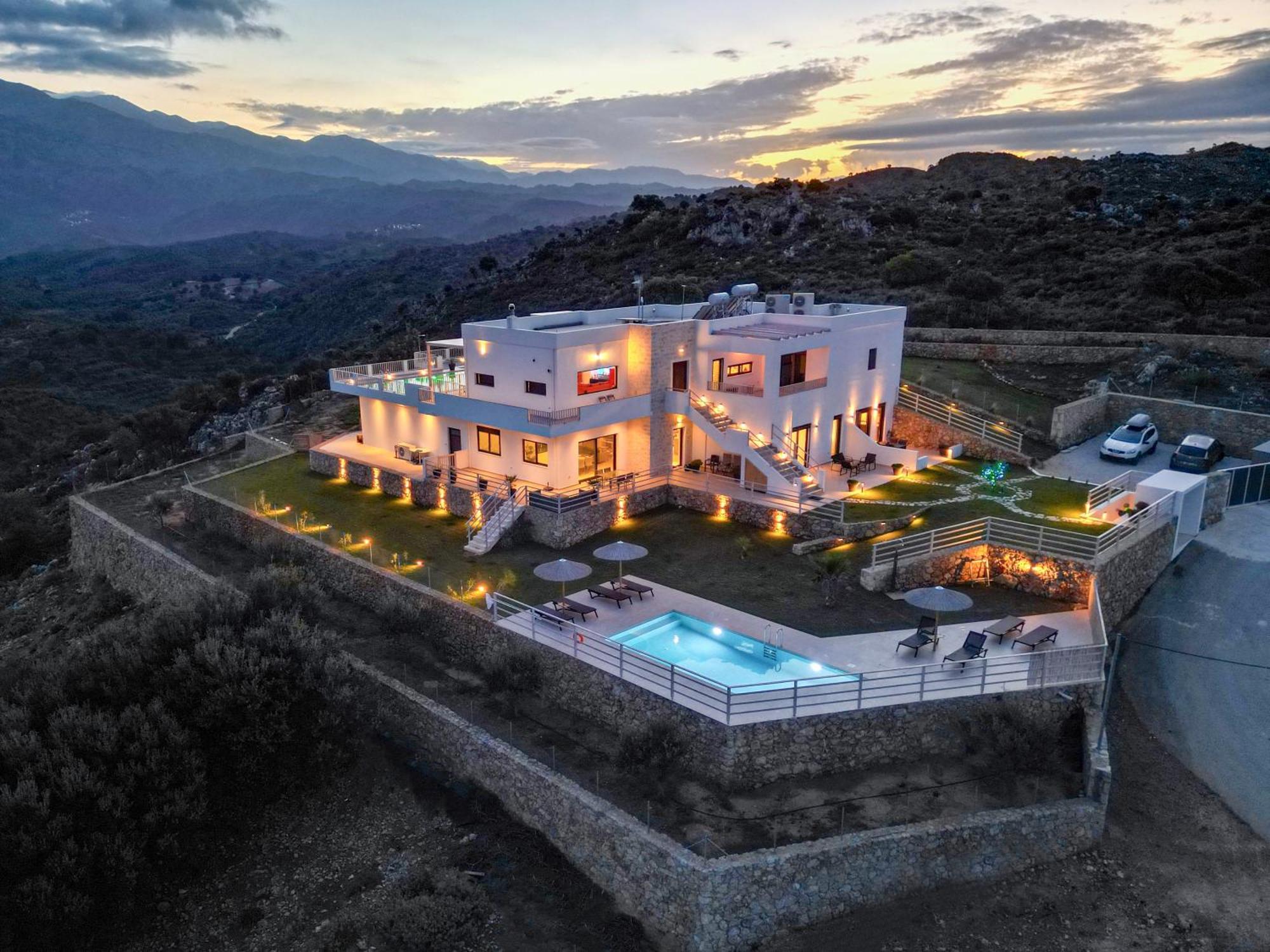 Villa D'Anvers - Luxury Holiday Resort Souda Exterior photo